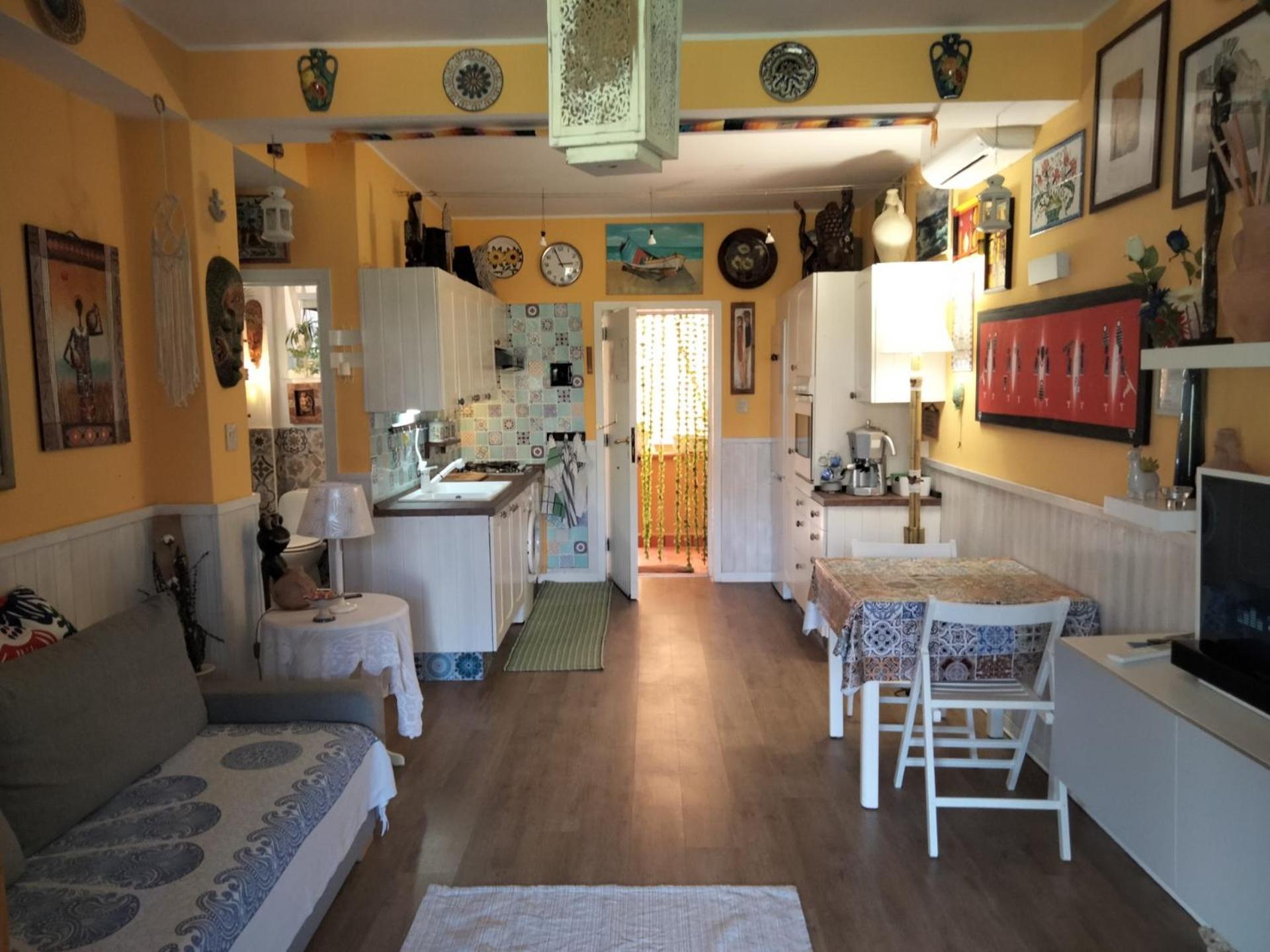 Apartamento Iris House Agnone Bagni Exterior foto