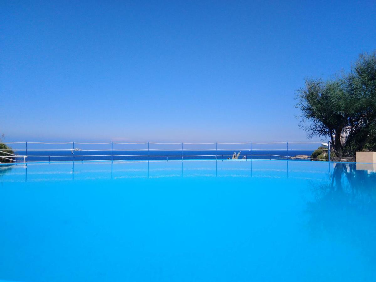 Apartamento Iris House Agnone Bagni Exterior foto
